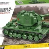 Cobi: World War II - KV-2 Tank Historical Collection 1/48th Scale Building Block Construction Set (510 Pieces)