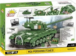 Cobi: World War II - M26 Pershing T26E3 Tank Construction Set (904 pieces)