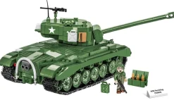 Cobi: World War II - M26 Pershing T26E3 Tank Construction Set (904 pieces)