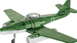 Cobi: World War II - Messerschmitt ME 262 Fighter Bomber Plane Historical Collection 1/48th Scale Building Block Construction Set (250 Pieces)