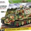 Cobi: World War II - Panzerjager Tiger (P) Elefant Tank Historical Collection 1/28th Scale Building Block Construction Set (1252)