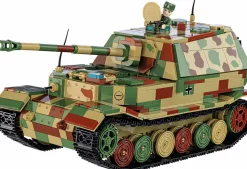 Cobi: World War II - Panzerjager Tiger (P) Elefant Tank Historical Collection 1/28th Scale Building Block Construction Set (1252)