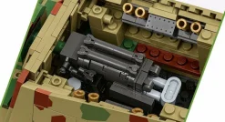 Cobi: World War II - Panzerjager Tiger (P) Elefant Tank Historical Collection 1/28th Scale Building Block Construction Set (1252)