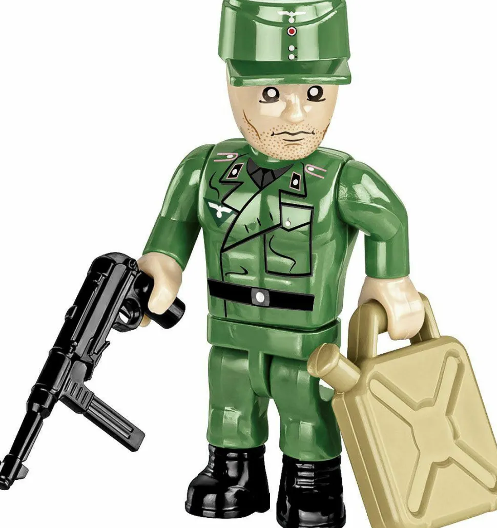 Cobi: World War II - Panzerjager Tiger (P) Elefant Tank Historical Collection 1/28th Scale Building Block Construction Set (1252)