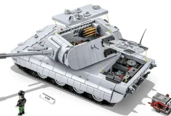 Cobi: World War II - Panzerkampfwagen E-100 Tank Historical Collection 1/28th Scale Building Block Construction Set (1511 Pieces)