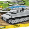 Cobi: World War II - Panzer VI Tiger Tank 1/48th Scale Construction Set (325 pieces)