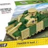 Cobi: World War II - Panzer IV Ausf. J Tank Historical Collection 1/72 Scale Building Block Construction Set (128 Pieces)