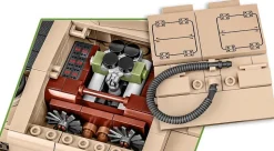 Cobi: World War II - Panzer III Ausf. J Tank 2-in-1 Historical Collection 1/28th Scale Building Block Construction Set (780 Pieces)