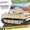 Cobi: World War II - Panzer v Panther Ausf.G Tank Construction Set (298 pieces)