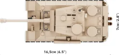 Cobi: World War II - Panzer v Panther Ausf.G Tank Construction Set (298 pieces)