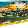 Cobi: World War II - Patrol Torpedo Boat PT-1 1/35th Scale Construction Set (3726 Pieces)