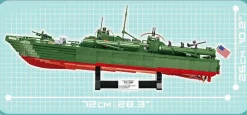 Cobi: World War II - Patrol Torpedo Boat PT-1 1/35th Scale Construction Set (3726 Pieces)