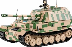 Cobi: World War II - Sd.Kfz. 184 Ferdinand Tank Historical Collection 1/28th Scale Building Block Construction Set (1268 Pieces)