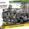 Cobi: World War II - Sd.Kfz.7 Half-Track Historical Collection 1/35th Scale Building Block Construction Set (439 Pieces)