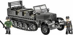 Cobi: World War II - Sd.Kfz.7 Half-Track Historical Collection 1/35th Scale Building Block Construction Set (439 Pieces)