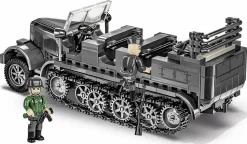 Cobi: World War II - Sd.Kfz.7 Half-Track Historical Collection 1/35th Scale Building Block Construction Set (439 Pieces)