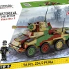 Cobi: World War II - Sd.Kfz. 234/2 Puma Tank Historical Collection 1/35th Scale Building Block Construction Set (470 Pieces)