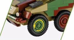 Cobi: World War II - Sd.Kfz. 234/2 Puma Tank Historical Collection 1/35th Scale Building Block Construction Set (470 Pieces)