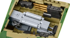 Cobi: World War II - Sd.Kfz. 173 Jagdpanther Tank Historical Collection 1/28th Scale Building Block Construction Set (950 Pieces)