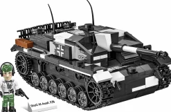 Cobi: World War II - Stug III Ausf. F/8 & Flammpanzer Tank 2-in-1 Historical Collection 1/35th Scale Building Block Construction Set (548 Pieces)
