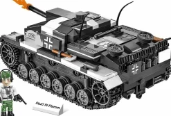 Cobi: World War II - Stug III Ausf. F/8 & Flammpanzer Tank 2-in-1 Historical Collection 1/35th Scale Building Block Construction Set (548 Pieces)