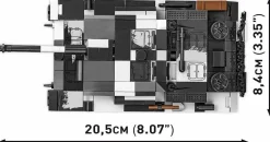 Cobi: World War II - Stug III Ausf. F/8 & Flammpanzer Tank 2-in-1 Historical Collection 1/35th Scale Building Block Construction Set (548 Pieces)