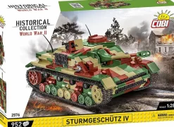 Cobi: World War II - Sturmgeschutz IV (Sd.Kfz.167) Tank Historical Collection 1/28th Scale Building Block Construction Set (952 Pieces)
