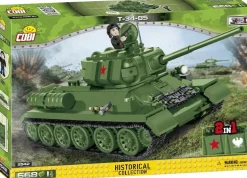 Cobi: World War II - T-34-85 Tank Construction Set (668 Pieces)