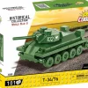 Cobi: World War II - T-34/76 Tank Historical Collection 1/72 Scale Building Block Construction Set (101 Pieces)