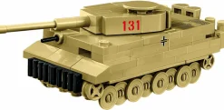 Cobi: World War II - Tiger I 131 Tiger Tank Historical Collection 1/72 Scale Building Block Construction Set (144 Pieces)