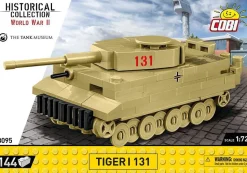 Cobi: World War II - Tiger I 131 Tiger Tank Historical Collection 1/72 Scale Building Block Construction Set (144 Pieces)
