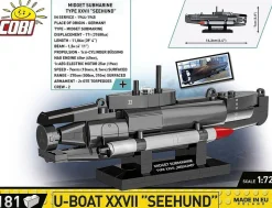 Cobi: World War II - U-Boat XXVII 