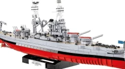 Cobi: World War II - USS Arizona (BB-39) Battleship Historical Collection 1/300th Scale Building Block Construction Set (2046 Pieces)