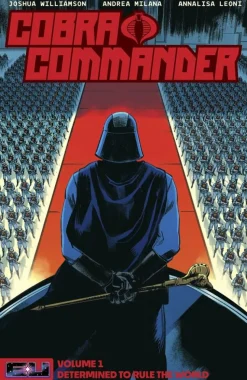Cobra Commander - Volume 01 Determined to Rule the World (Energon Universe) Trade Paperback Book (DM Variant Cover)