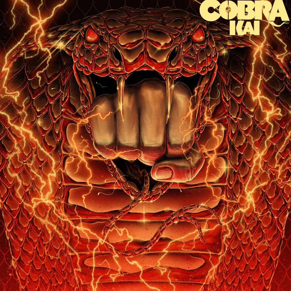 Cobra Kai (2018) - Original Soundtrack By Leo Birenberg & Zach Robinson 3xLP Vinyl Record Box Set