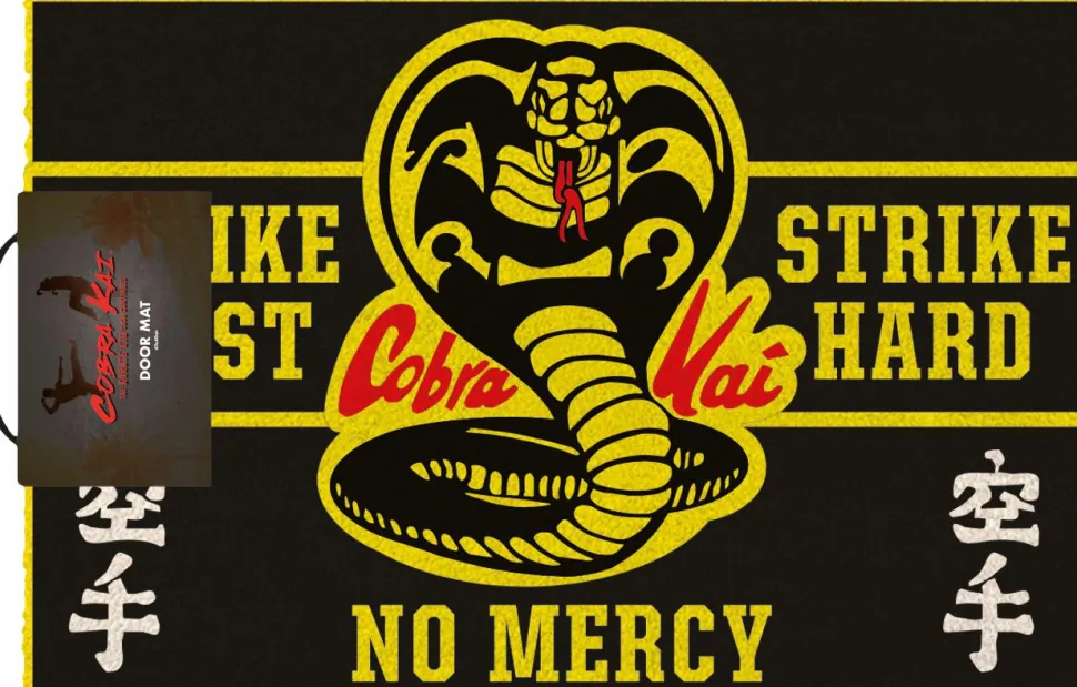 Cobra Kai (2018) - Strike First, Strike Hard, No Mercy Doormat