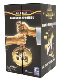Cobra Kai - All Valley Champions Johnny Lawrence & Daniel LaRusso 7” Action Figure 2-Pack (PX Previews Exclusive)