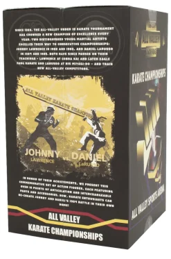 Cobra Kai - All Valley Champions Johnny Lawrence & Daniel LaRusso 7” Action Figure 2-Pack (PX Previews Exclusive)