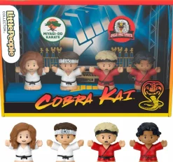 Cobra Kai - Fisher-Price Little People Collector Figure 4-Pack