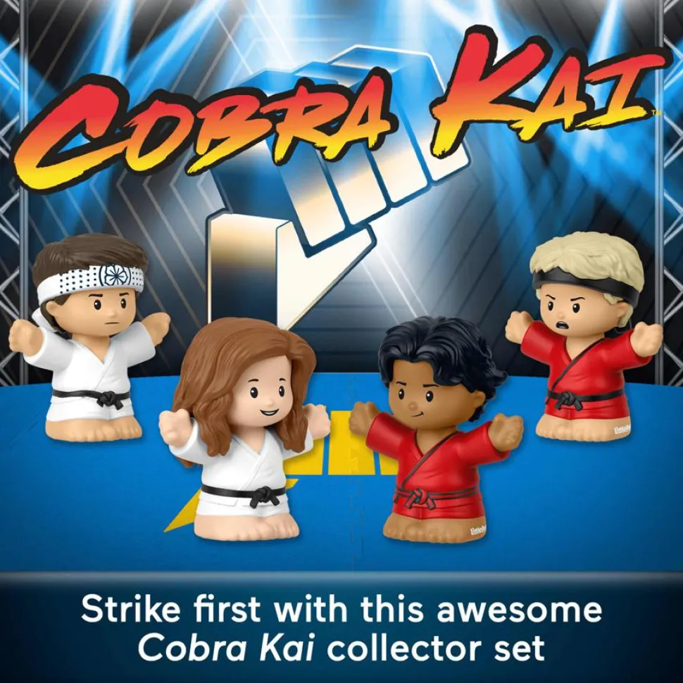 Cobra Kai - Fisher-Price Little People Collector Figure 4-Pack