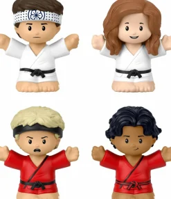 Cobra Kai - Fisher-Price Little People Collector Figure 4-Pack