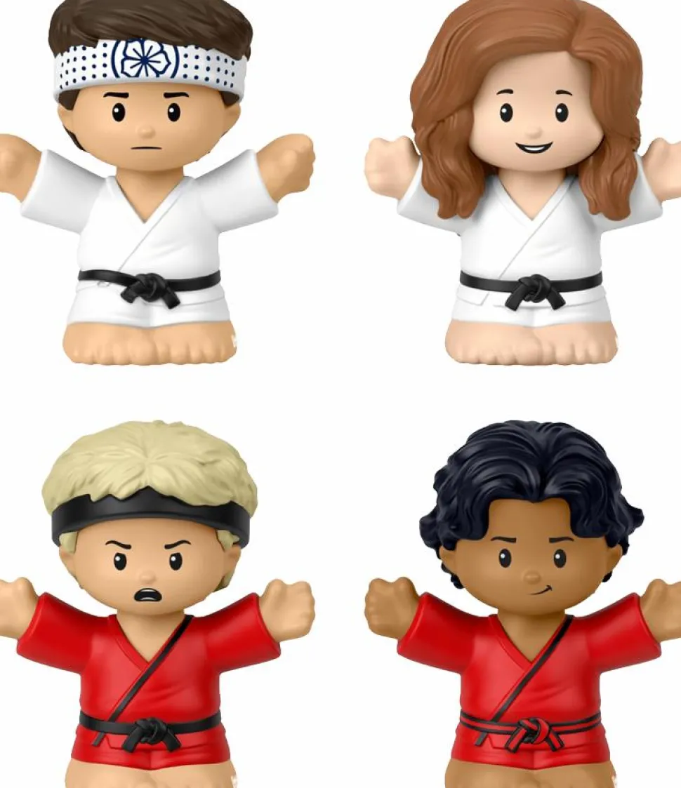 Cobra Kai - Fisher-Price Little People Collector Figure 4-Pack