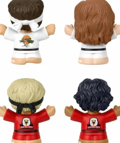 Cobra Kai - Fisher-Price Little People Collector Figure 4-Pack