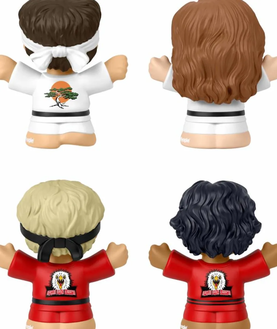 Cobra Kai - Fisher-Price Little People Collector Figure 4-Pack