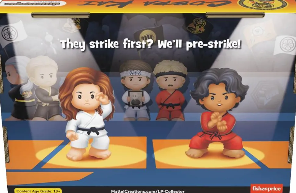 Cobra Kai - Fisher-Price Little People Collector Figure 4-Pack
