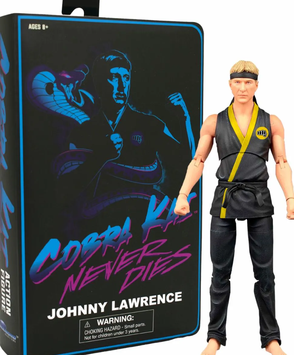 Cobra Kai - Johnny Lawrence VHS 7” Scale Action Figure (2022 SDCC Exclusive)