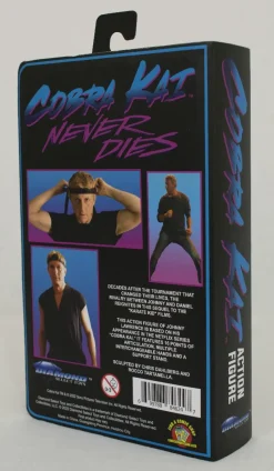 Cobra Kai - Johnny Lawrence VHS 7” Scale Action Figure (2022 SDCC Exclusive)