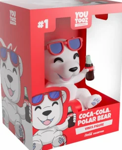 Coca-Cola - Coca-Cola Polar Bear 3.5" Vinyl Figure