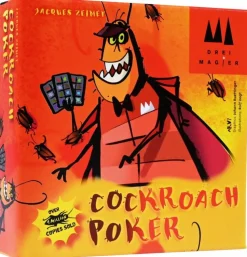 Cockroach Poker - Card Game