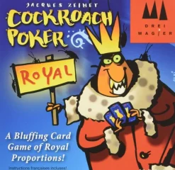 Cockroach Poker - Royal Card Game